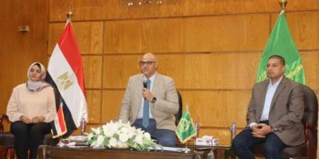 محافظ القليوبية يشدد على الجاهزية لموسم الأمطار - المصدر 7