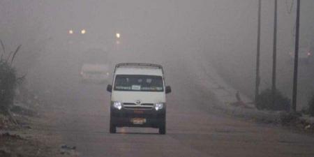 الأرصاد تحذر من طقس غدا.. شبورة مائية صباحًا وفرص أمطار خفيفة بعدة مناطق - المصدر 7