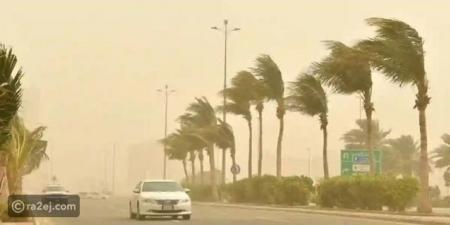 "الأرصاد": رياح نشطة وأتربة مثارة على محافظة شرورة - المصدر 7