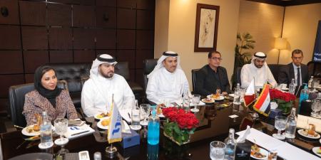 وزير الإعلام البحريني يبحث في زيارة للشركة المتحدة للخدمات الإعلامية سبل التعاون الإعلامي ويشيد بنجاح احتفالية المتحف المصري الكبير - المصدر 7