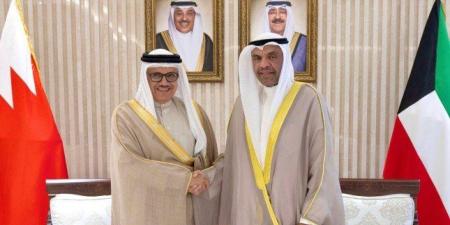 وزير الخارجية يبحث مع نظيره البحريني سبل تعزيز علاقات البلدين وتطويرها بمختلف المجالات - المصدر 7