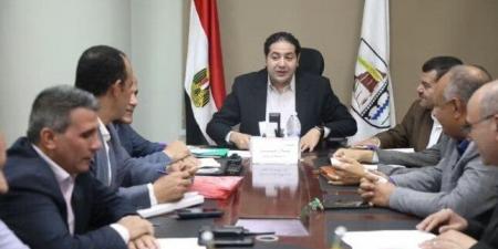 نائب محافظ بني سويف يبحث ملفات تقنين أملاك الدولة قبل عرضها على اللجنة العليا - المصدر 7