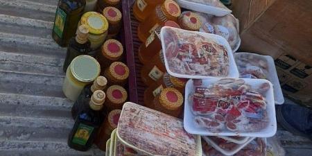 ضبط سلع غذائية منتهية الصلاحية ومجهولة المصدر بكفرالشيخ - المصدر 7