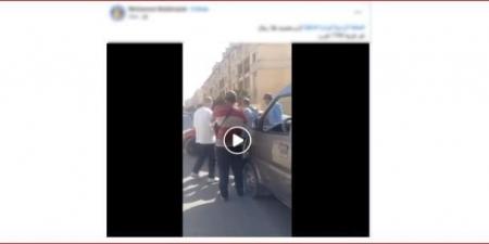 خلاف على أولوية المرور ينتهي داخل قسم الشرطة.. ماذا حدث في الجيزة؟ - المصدر 7