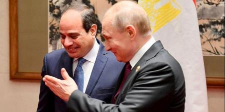 فلاديمير بوتين: الرئيس السيسى بادر بمشروع الضبعة النووية - المصدر 7