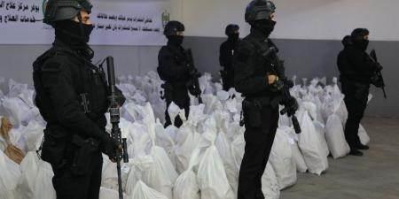 الأمن يتلف كميات كبيرة من المخدرات: 16 مليون حبة كبتاجون و1370 كغم حشيش و64 كغم ماريجوانا #عاجل - المصدر 7