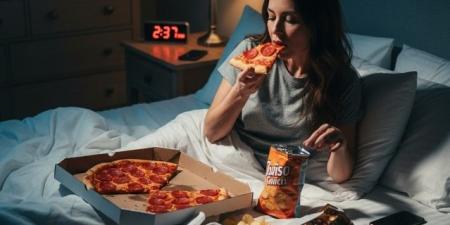 5 Harmful Effects of Eating Right Before Bedtime - المصدر 7