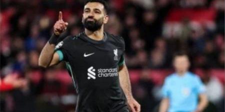 محمد صلاح مرشح لجائزة أفضل مهاجم من جلوب سوكر - المصدر 7