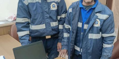 أمانة سائق ومسعف.. عثرا على مبلغ 50 ألف جنيه وسلماه للشرطة بقنا - المصدر 7