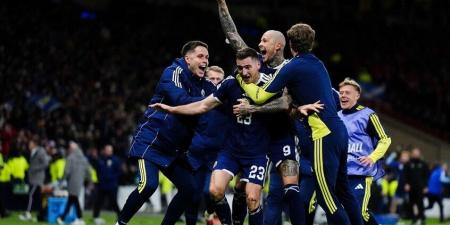 بأهداف عالمية.. اسكتلندا تفجر مفاجأة كبرى في تصفيات مونديال 2026 (فيديو) - المصدر 7