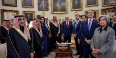 7 شخصيات بارزة ضمن الوفد الرسمي السعودي المرافق لولي العهد في واشنطن - المصدر 7
