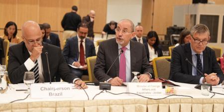 الصفدي: استمرار استهداف اونروا هو جزء من محاولات تصفية القضية الفلسطينية - المصدر 7