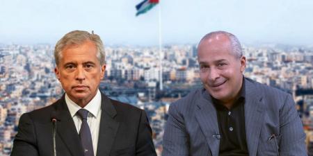 لقاء جعفر حسان بزياد المناصير.. هذا ما يعزز الثقة بالمناخ الاستثماري والدولة الاردنية - المصدر 7