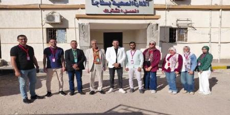 جامعة قنا تطلق قافلة طبية شاملة بمدينة سفاجا - المصدر 7