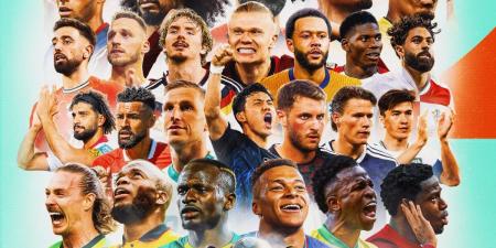 النجم محمد صلاح يتصدر البوستر الرسمي لكأس العالم 2026 بمشاركة 48 منتخبًا - المصدر 7
