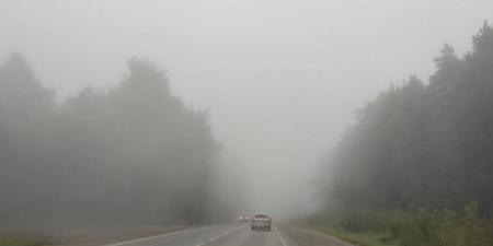 غلق الطريق الصحراوي «الإسكندرية- القاهرة» بسبب الشبورة المائية - المصدر 7