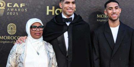 شاهد بالفيديو.. أشرف حكيمي يصل حفل جائزة الأفضل في إفريقيا 2025 بطريقة غير متوقعة - المصدر 7