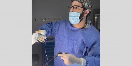 مستشفيات البشير تجري أول عملية ربط لعنق الرحم بالمنظار - المصدر 7