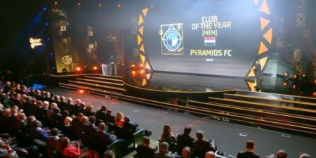 بيراميدز يتوج بجائزة أفضل ناد في أفريقيا - المصدر 7