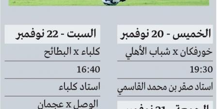 9 حقائق وأرقام لافتة قبل انطلاق الجولة الثامنة من دوري المحترفين    - المصدر 7