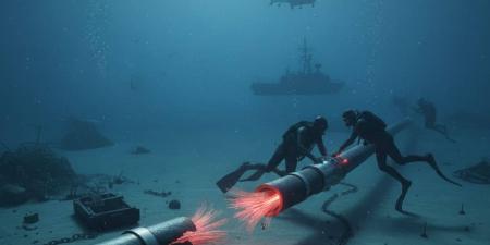 صراع في الأعماق.. كابلات الإنترنت البحرية في البحر الأحمر تواجه أزمة كُبرى - المصدر 7