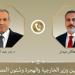 اتصال هاتفي بين وزيري خارجية مصر وتركيا - مصدرنا الإخباري