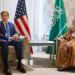 السعودية وأمريكا تبحثان سبل تعزيز العلاقات الثنائية بين البلدين - المصدر 7