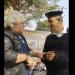 مفبرك.. حقيقة فيديو قيام أجنبى بعرض مبلغ مالي على أمين شرطة - المصدر 7