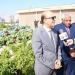 رئيس جامعة أسيوط يشيد بتجربة كلية الزراعة في زراعة الأسطح - المصدر 7