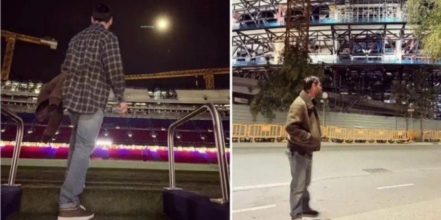 برشلونة يحقق: من سمح لميسي بزيارة الملعب؟ - المصدر 7