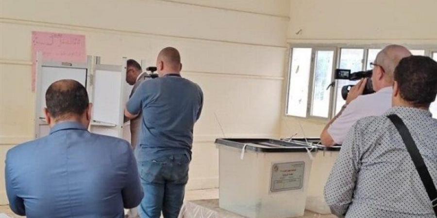 محافظ الجيزة يدلي بصوته في انتخابات مجلس النواب 2025 - المصدر 7