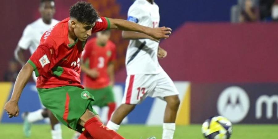 المغرب يحطم رقم إسبانيا القياسي ويسجل أكبر فوز في تاريخ كأس العالم للناشئين (فيديو) - المصدر 7