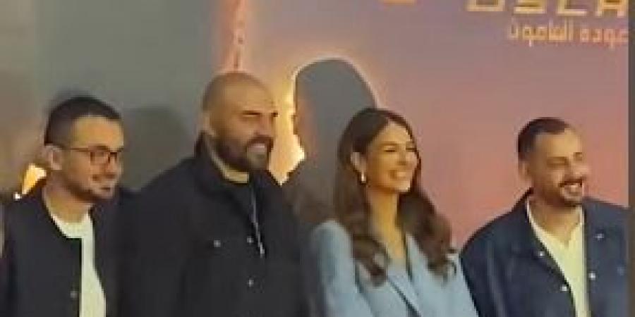 قبل أنباء انفصالها.. موقف يثير الجدل بين هنادي مهنا وأحمد صلاح حسني |هل سبب الانفصال؟ - المصدر 7