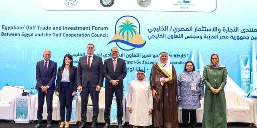وزير البترول يشارك في منتدى التجارة والاستثمار المصري الخليجي - المصدر 7