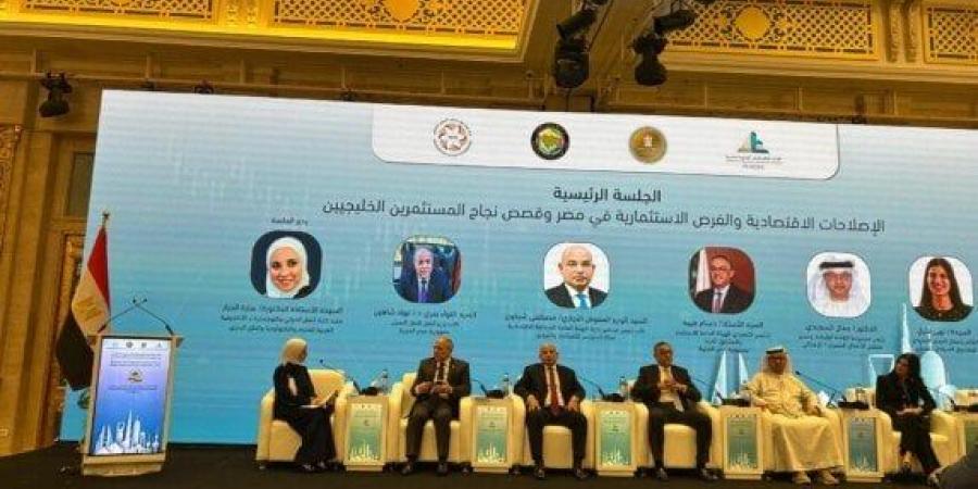 اقتصادية قناة السويس تشارك في فعاليات منتدى التجارة والإستثمار المصري الخليجي في نسخته الأولى - المصدر 7