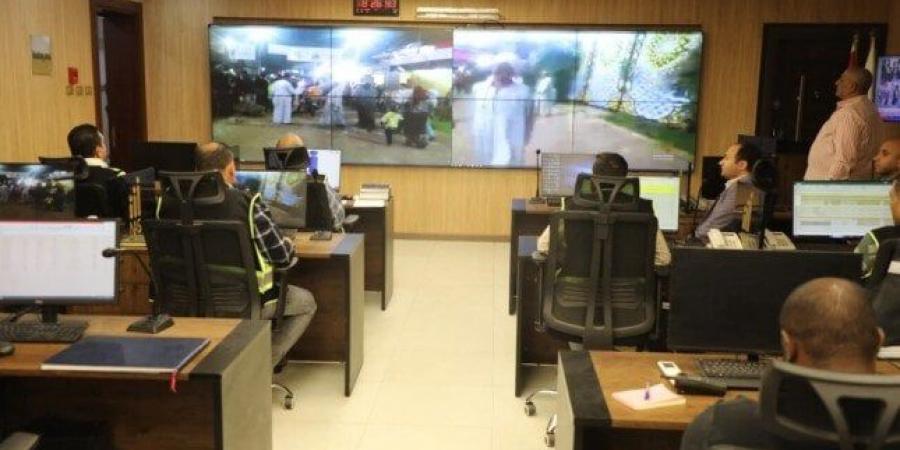 محافظ بني سويف يُتابع غلق لجان ومقار الاقتراع في ختام اليوم الأول لانتخابات مجلس النواب - المصدر 7