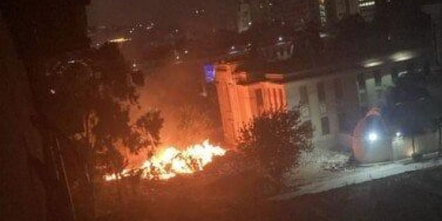 عاجل| السيطرة على حريق محدود في المتحف الزراعي دون خسائر - المصدر 7