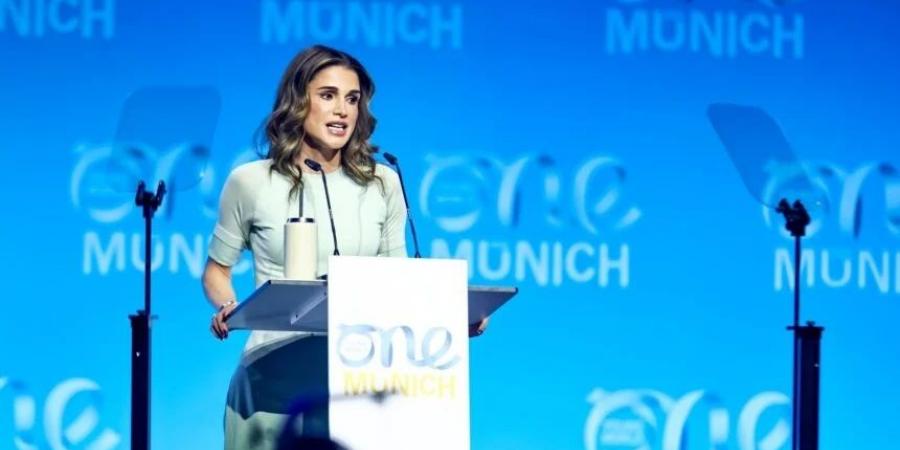 من "معقل النازية".. الملكة رانيا تُعرّي العالم من إنسانيته الزائفة! #عاجل - المصدر 7