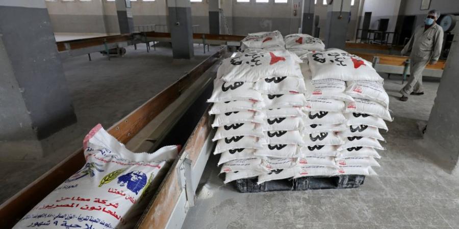 ضبط 13 طن دقيق مدعم محجوب عن التداول بالسوق السوداء - المصدر 7