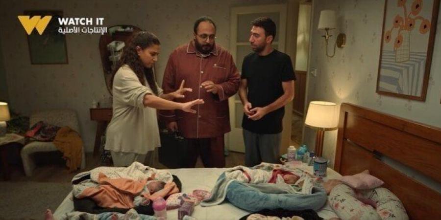 موعد عرض الحلقة الخامسة والسادسة من مسلسل كارثة طبيعية - المصدر 7