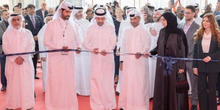 افتتاح معرض ومؤتمر قطر الدولي للرعاية الصحية (قطر ميديكير) - المصدر 7