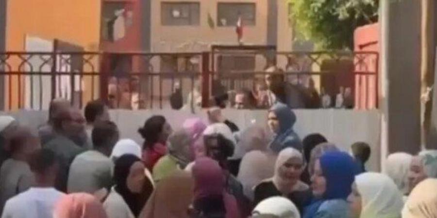 بالطبل والمزمار البلدي.. أجواء احتفالية أمام لجان انتخابات مجلس النواب بمنشأة القناطر (عاجل) - المصدر 7