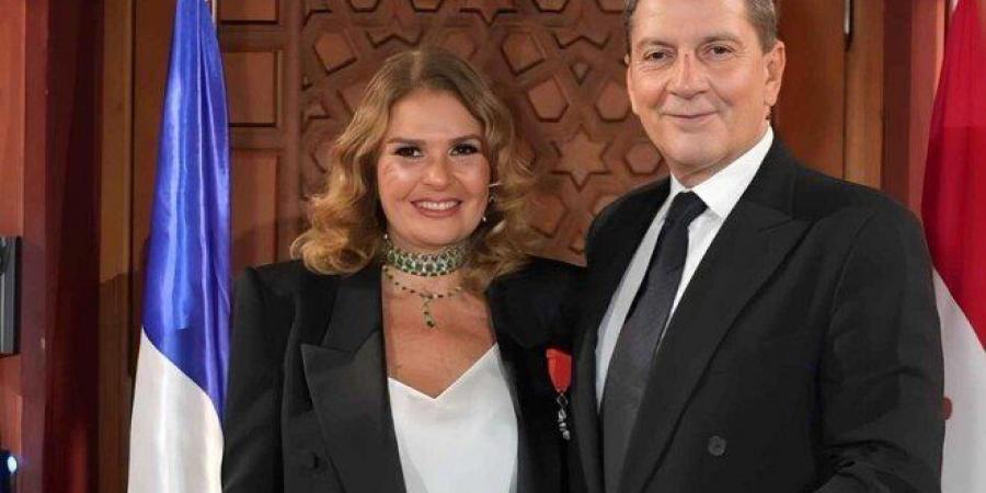 فرنسا تكرّم يسرا بوسام "جوقة الشرف" تقديرًا لمسيرتها الفنية العالمية - المصدر 7