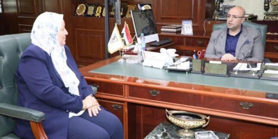 «تعليم بني سويف» تفوز بالمركزين الأول والثاني على مستوى الجمهورية في مسابقة فن النحت - المصدر 7