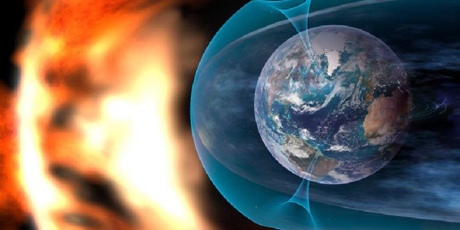 الأرض على موعد مع ثالث عاصفة مغناطيسية شديدة القوة لهذا العام - المصدر 7