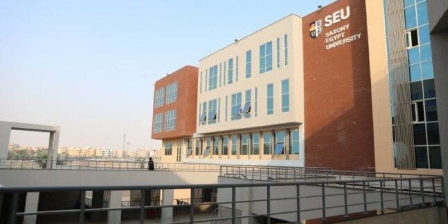 وزير التعليم العالي يتفقد جامعة ساكسوني مصر للعلوم التطبيقية والتكنولوجيا - المصدر 7