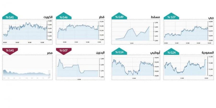 الأفضل عربياً.. «القيادية» ترفع سوق دبي بمكاسب 12 ملياراً - المصدر 7