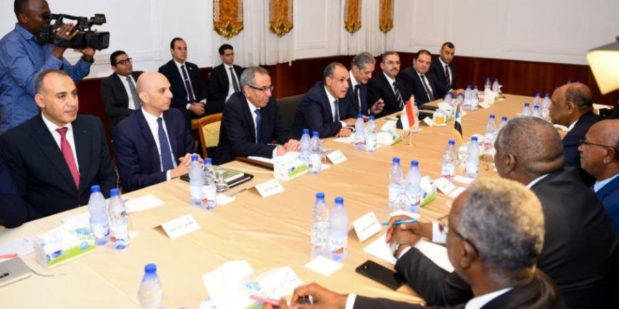 مشاورات مصرية - سودانية لبحث العلاقات الثنائية وتطورات الأزمة السودانية - المصدر 7