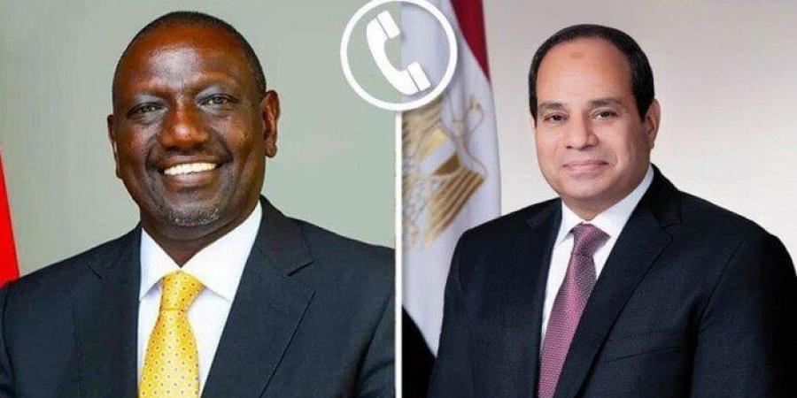 الرئيس السيسي يعزي نظيره الكيني في ضحايا الانزلاق الأرضي - المصدر 7