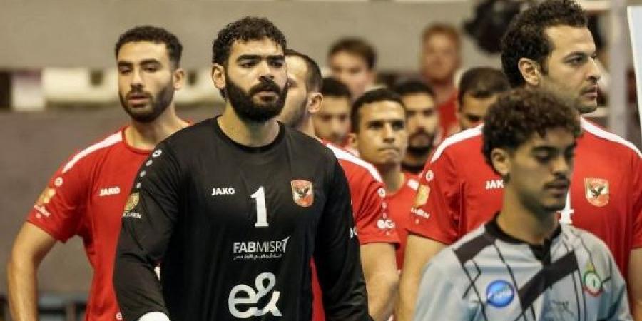 رسمياً.. الأهلي وسموحة في نهائي كأس السوبر لكرة اليد بالإمارات يوم الجمعة - المصدر 7